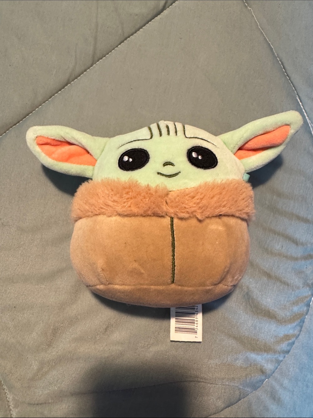 Squishmallow Baby Grogu Plush